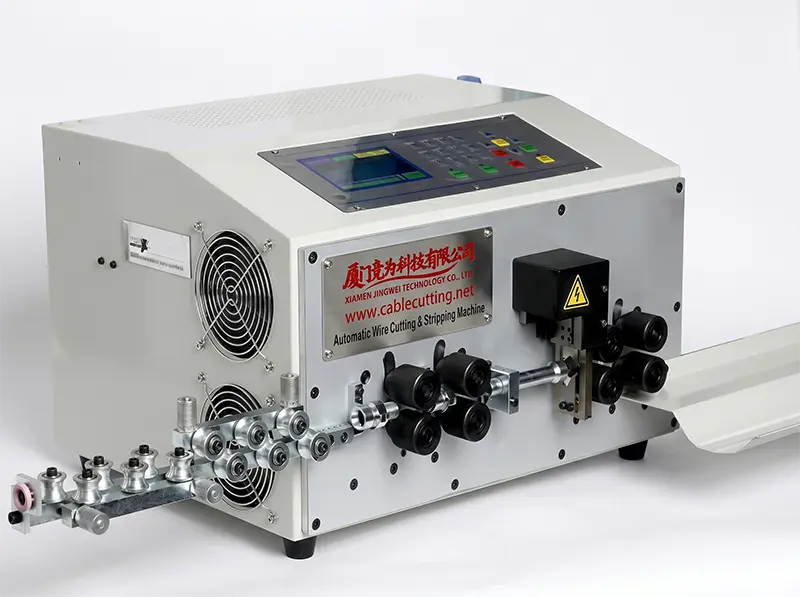 Mesin Penanggal Wayar Automatik 25mm² WPM-MAX1 untuk Komputer