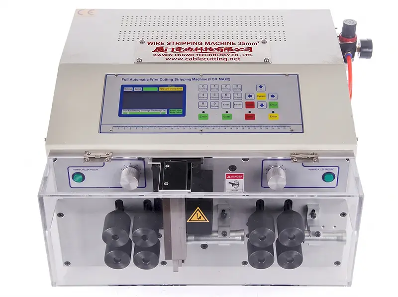 Mesin Peraut Wayar Automatik WPM-MAX2-35 35mm² – Penyelesaian Pemprosesan Kabel Industri