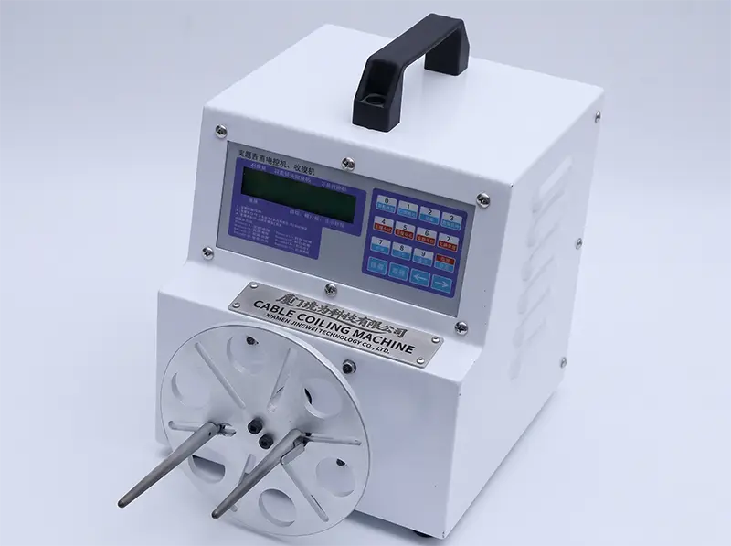 Mesin Penggulung Kabel Automatik untuk Wayar & Hose - WPM-2009