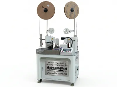 Mesin Crimping Wayar Kalis Air Automatik WPM-624