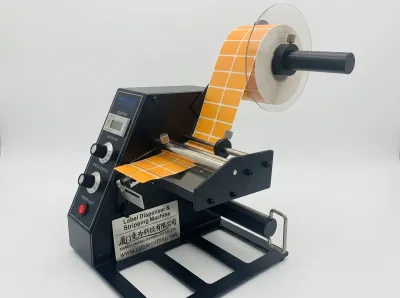 Mesin Pelucutan Label Automatik untuk Kabel Industri - 1150D - Dispenser Pita Automatik