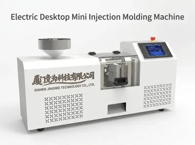 Mesin Pengacuan Suntikan Plastik Elektrik Desktop Mini JW-01 - Mesin Pengacuan Suntikan
