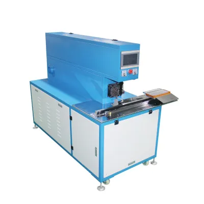 Elektrik Slide Table CO₂ Laser Mesin Penjalur Wayar CLS60-D
