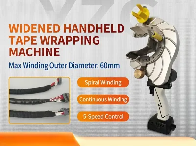 Mesin Pembalut Pita Dawai Pegang Tangan Ringan AT-101L Thumb