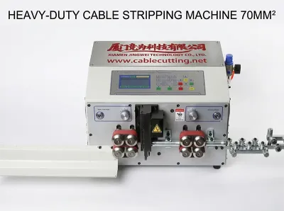 Mesin Pelucutan Wayar Automatik Tugas Berat 70mm² WPM-MAX2-70mm2 Thumb