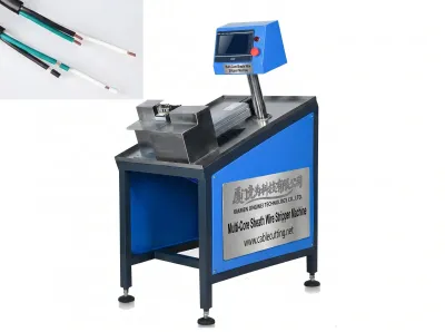 Mesin Pelucutan Wayar Berbilang Teras Panjang/Pendek Automatik WPM-25-290 Thumb
