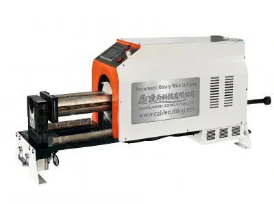 Mesin Pengelupasan Wayar Pneumatik Berputar Automatik WPM-X600