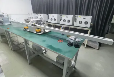 Mesin Penggulungan Pita + Lukisan Wayar Dua Sisi JW-303KL-1m Thumb