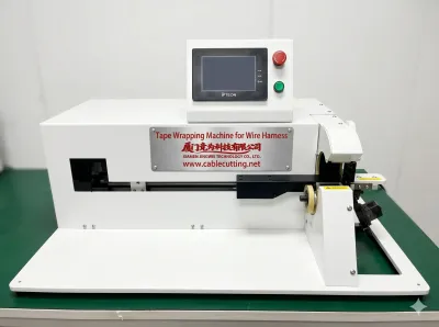Mesin Pembalut Pita Automatik Berkelajuan Tinggi WPM-302 Thumb