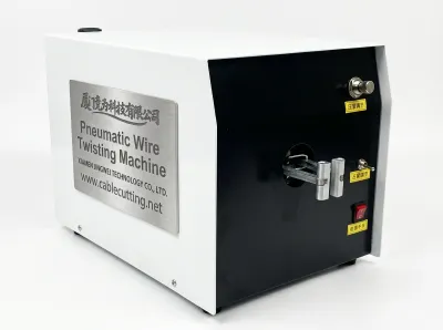 Mesin Pemintal Wayar Automatik Pneumatik 220V WPM-19