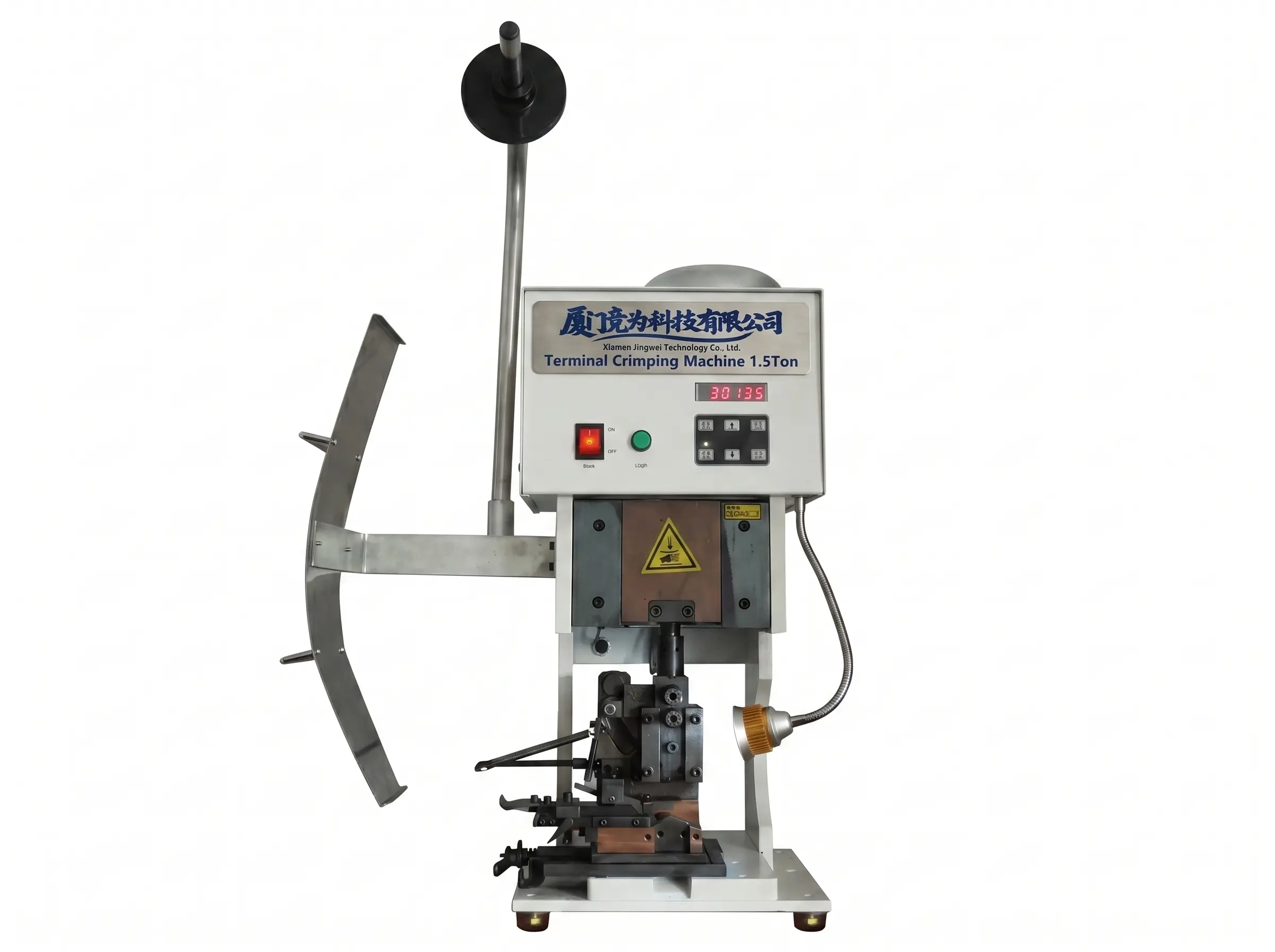 Mesin Crimping Terminal WPM-1500S | Penyelesaian Pemprosesan Wayar Industri yang Efisien