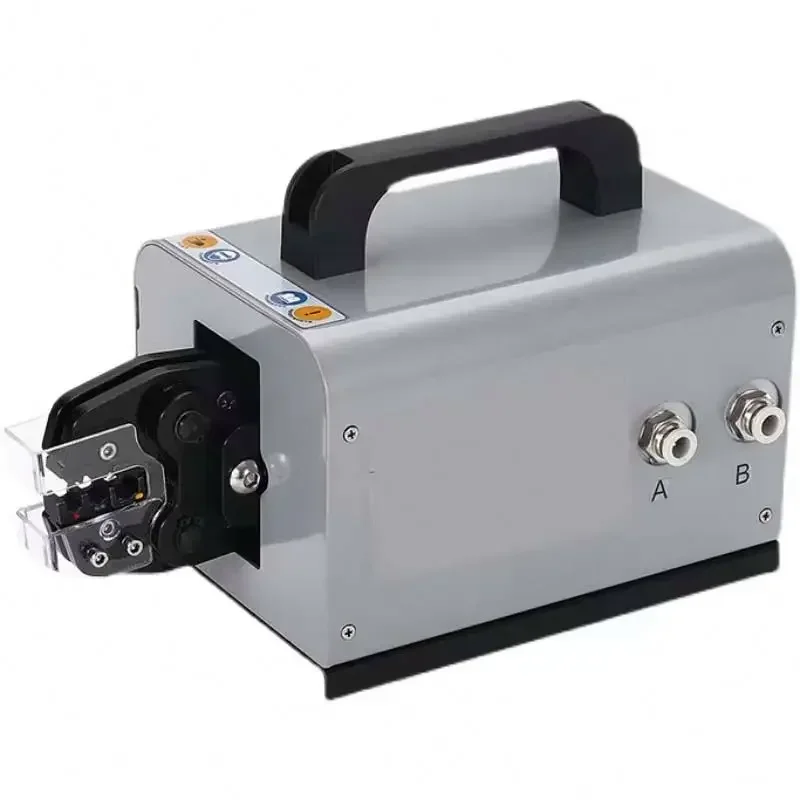 Alat Crimping Terminal Pneumatik Tangan untuk Sambungan Tekan Sejuk JW-25M