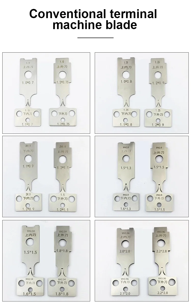  Bilah keluli tungsten, acuan OTP Blade