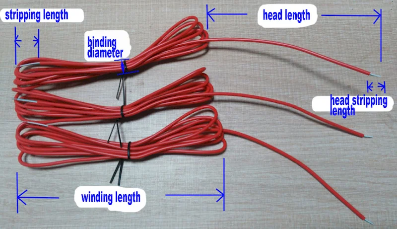 sampel kabel kabel pemotongan kord kuasa automatik penuh mesin pengikat penggulungan pelucutan WPM-CRT-03M, Mesin Pengikat Penggulungan Jalur Potong Kabel, Mesin Pengikat Jalur Potong Automatik, Mesin Pengikat Kabel Kord Kuasa