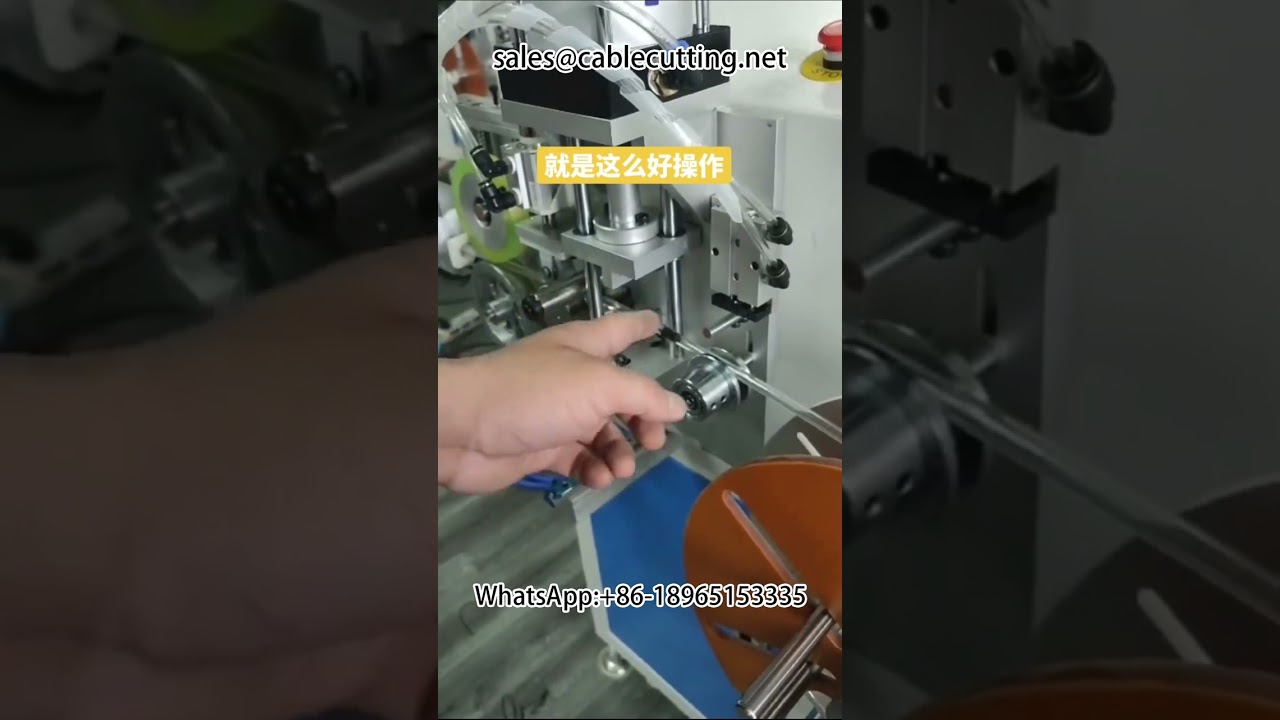 Mesin Penggulung Tiub Automatik | Penggulung Wayar & Kabel Tepat