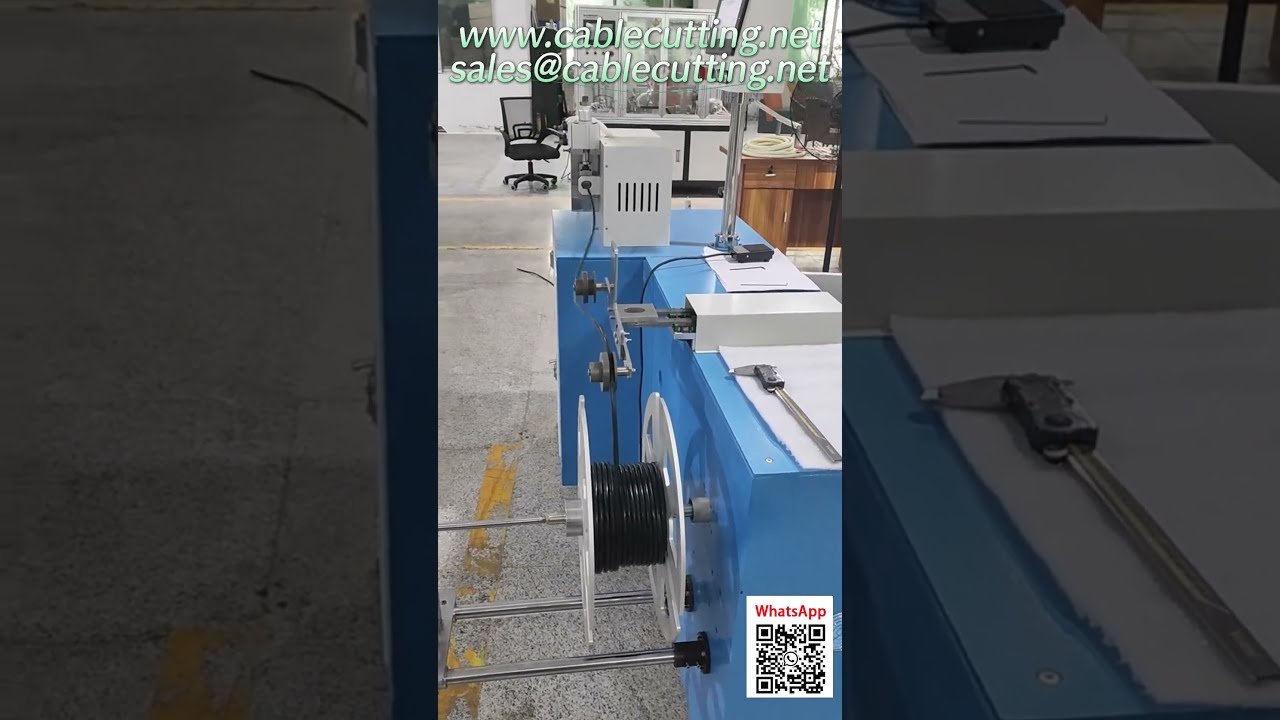 Mesin Penggulung Automatik Tugas Berat - Kapasiti 30kg & Diameter 25mm