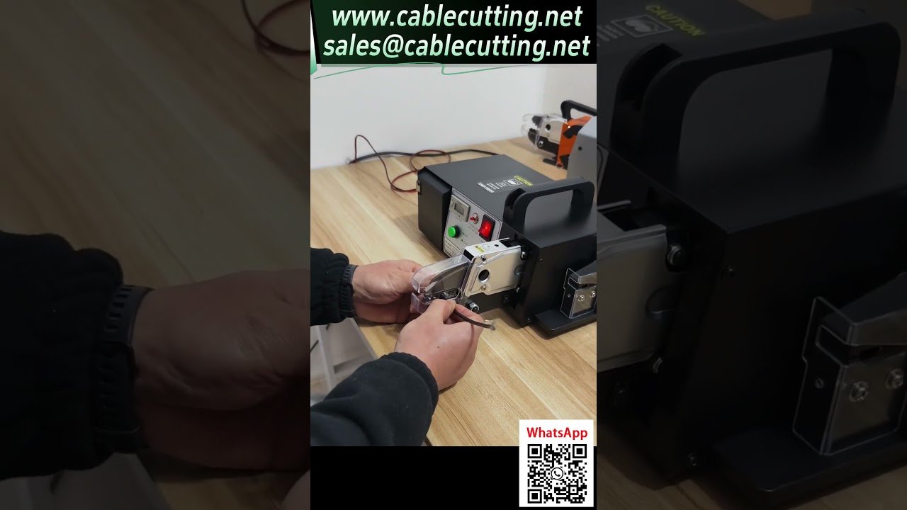 Mesin Crimping Terminal Elektrik OT6 – Ujian Prestasi Crimping Terminal