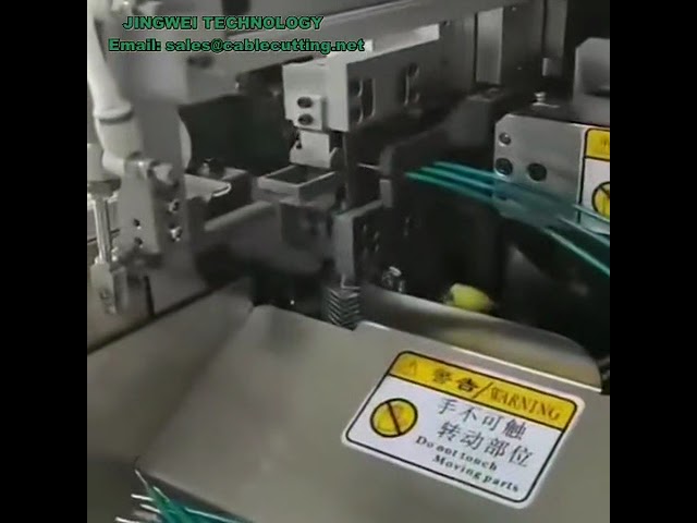 Mesin Celup Wayar Automatik 5 Hujung Tunggal dengan Paparan Sentuh LED – Tingkatkan Produktiviti Kilang