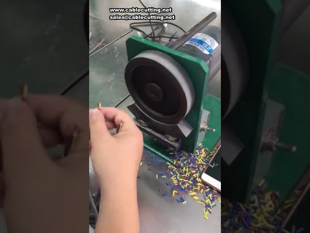 Mesin Pengupas & Pemutar Wayar Automatik 1-30mm & 2-5 Kabel – Kapasiti 3000pcs/jam