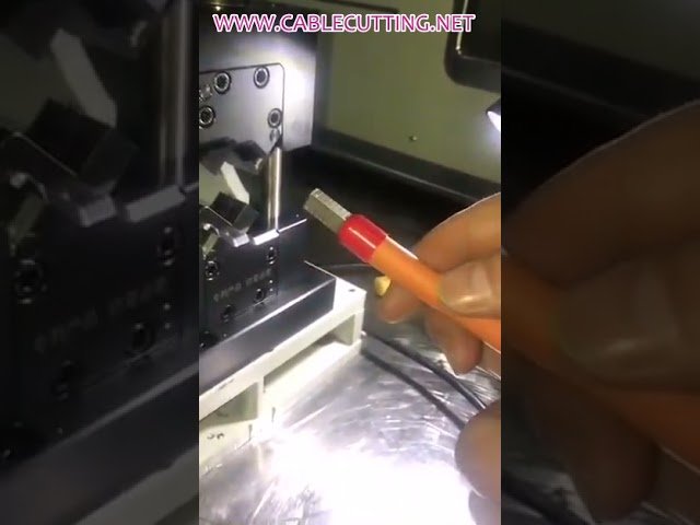 Aplikator Terminal Mini yang Padat dan Efisien | Mesin Crimping Wayar Automatik