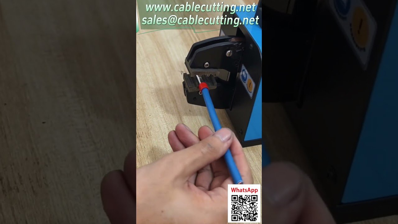 Mesin Crimping Pneumatik untuk Terminal Tiub 10/16/25 mm² – Boleh Tukar Acuan