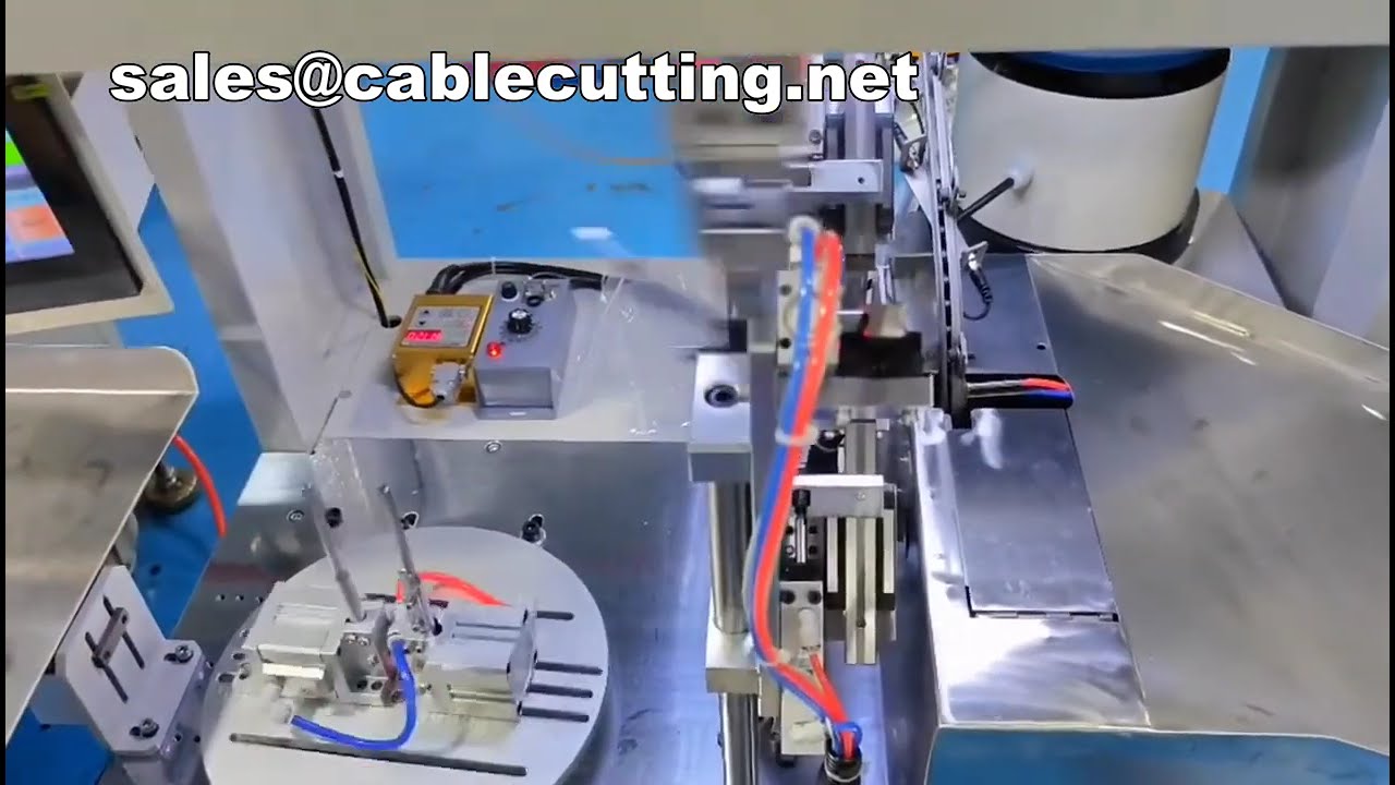 Mesin Automatik Pasang Gelang Silikon dan Ikat Kabel