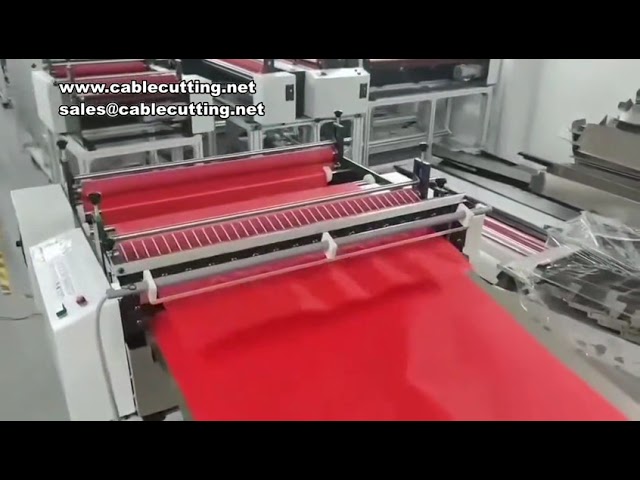 Mesin Pemotong Automatik Kain Bukan Tenunan, Filem PE, Filem Buih – Potongan Tepat & Cekap