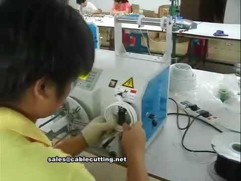 Mesin Pengikat Kabel Automatik China Laris – Mesin Ikat Kord Kuasa & Kabel Nilon untuk HDMI