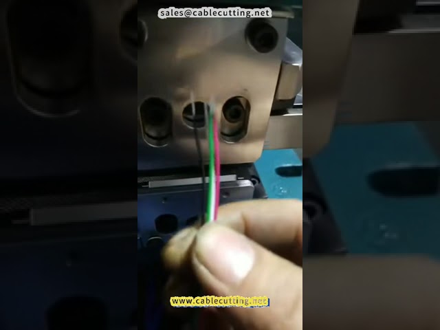 Mesin Penanggal & Pemusing Wayar 3FN – Automatik, Pantas & Efisien