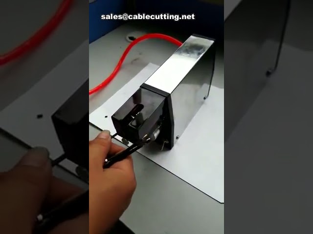 Mesin Pengupas Wayar Mini: Pengupas Wayar Elektrik Kecil & Cekap