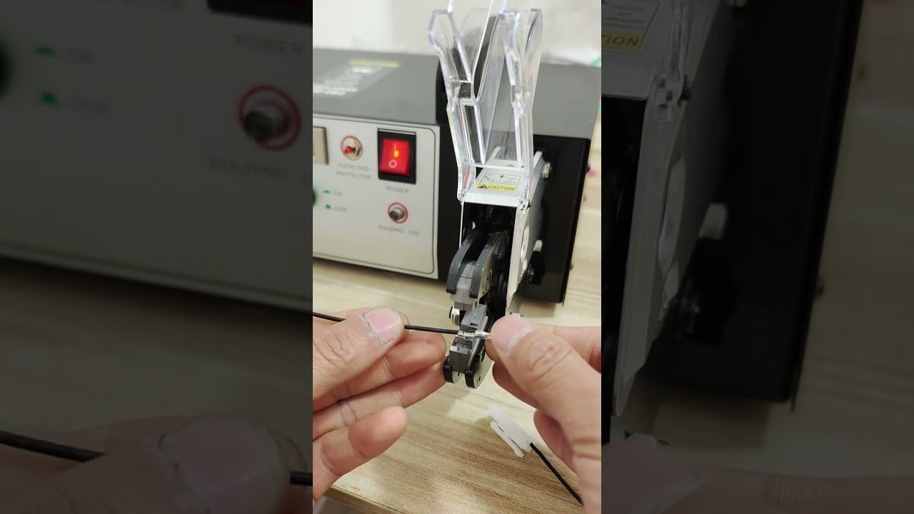 Mesin Crimping Terminal Elektrik Pelbagai Fungsi untuk Wayar 0.25–16 mm²