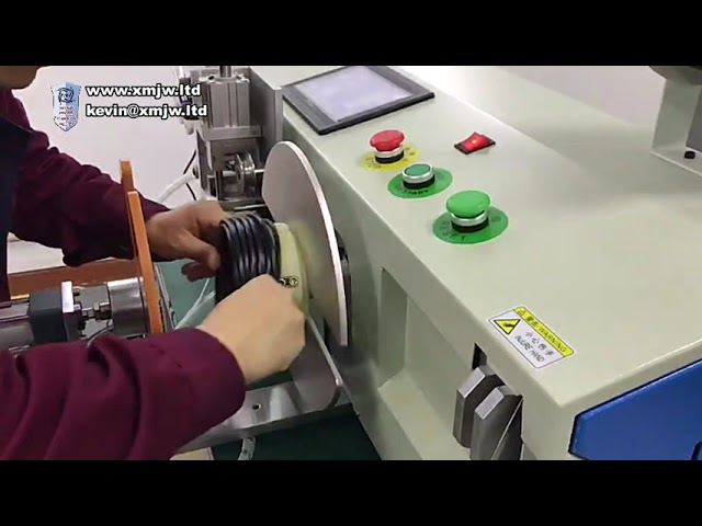 Mesin Automatik Pengikat Kabel Nylon | Mesin Pengikat Wayar & Penggulung Gegelung