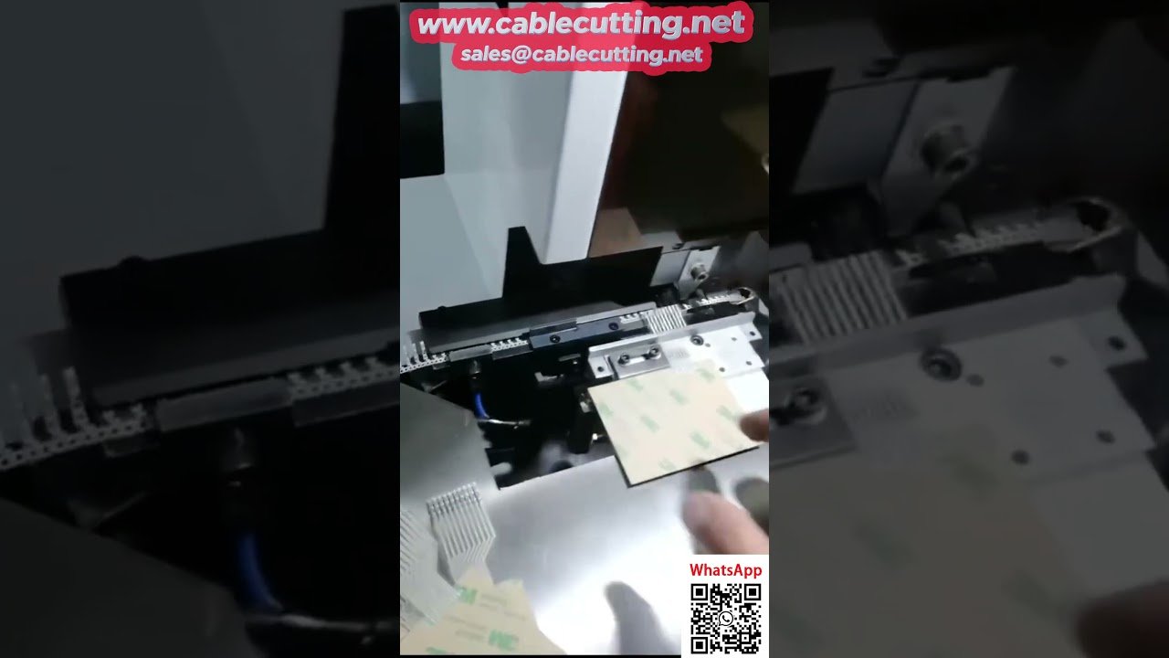 Mesin Penebuk Terminal Kabel Rata yang Mudah Dikendalikan - Tingkatkan Kecekapan Automasi