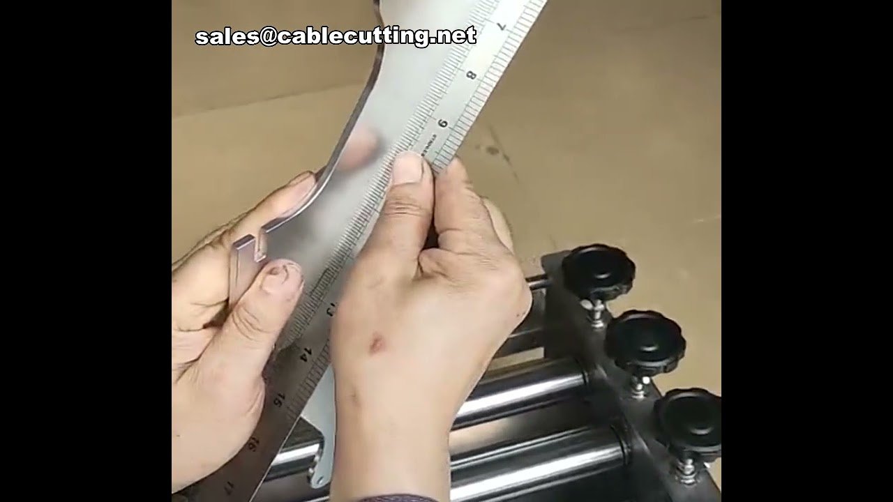 Mesin Perataan Plat Aluminium Profesional - Meluruskan & Meratakan Logam dengan Tepat