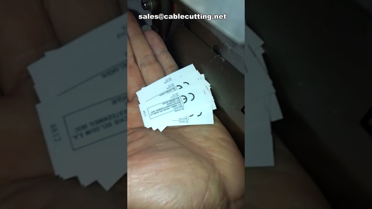 Mesin Pemotong Tali Tenun & Gesper Nilon Automatik | Pemotong Tali Hadiah Tepat