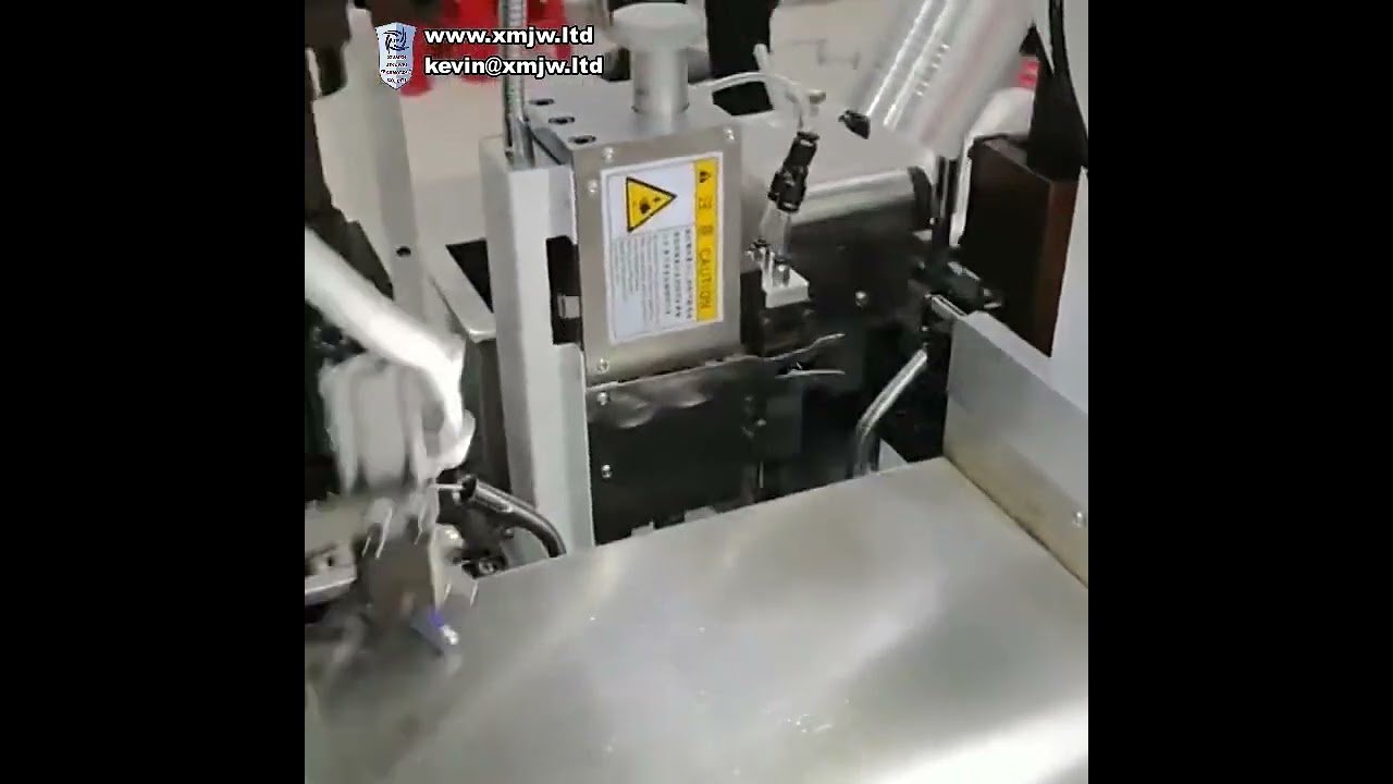 Mesin Crimping Terminal Dua Kepala Automatik Sepenuhnya – Skrin Sentuh LCD Pintar untuk Produktiviti Maksimum