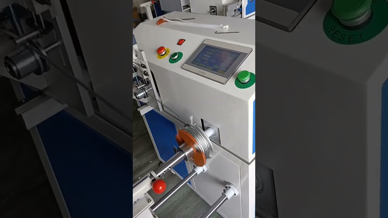 Mesin Automatik Semua-Dalam-Satu: Pengiraan, Penyusunan, Pemotongan & Penggulungan Tali Dawai Keluli (1mm-5mm)