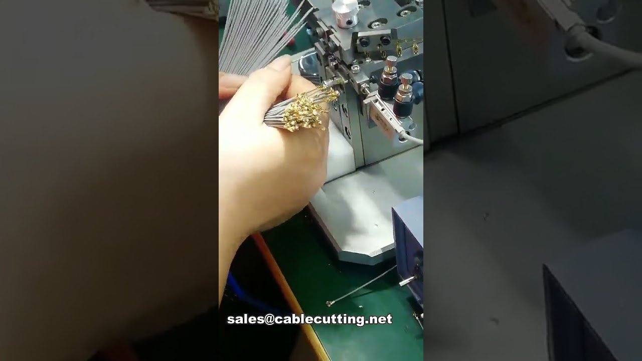 Mesin Crimping Terminal IPEX WPM-IPEX - Ketepatan & Kelajuan untuk Automasi Kilang