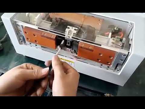 Perkakasan Pateri Frekuensi Tinggi untuk Penyambung Gentian Optik - Automatik Fotoelektrik, Cekap & Tepat