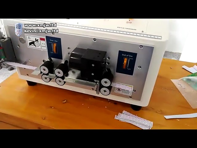 Mesin Pembahagi Kawat Rata Automatik untuk Kabel Reben - Pengupas dan Pembahagi 2 hingga 40 Pin