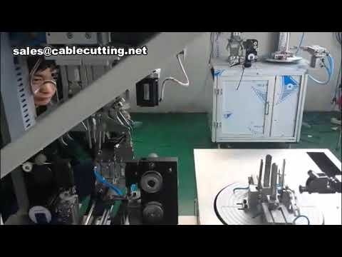 Mesin Penggulung dan Pengikat Kabel Automatik untuk Produktiviti Maksimum