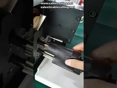 Mesin Pemotong, Penanggalkan dan Pemutar Wayar Tembaga Automatik - Gantikan Kerja Manual