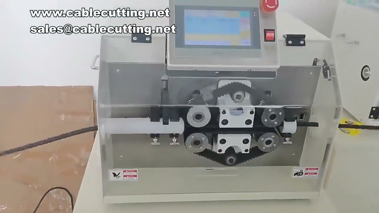 Mesin Pemotong Paip Bellow, Paip Lilin Kuning & Sarung Pengecut Haba – Automatik & Cekap