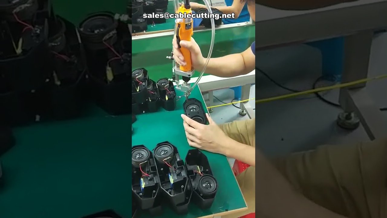 Pemutar Skru Mini Elektrik & Pneumatik Genggam – Alat Pemasangan Tepat
