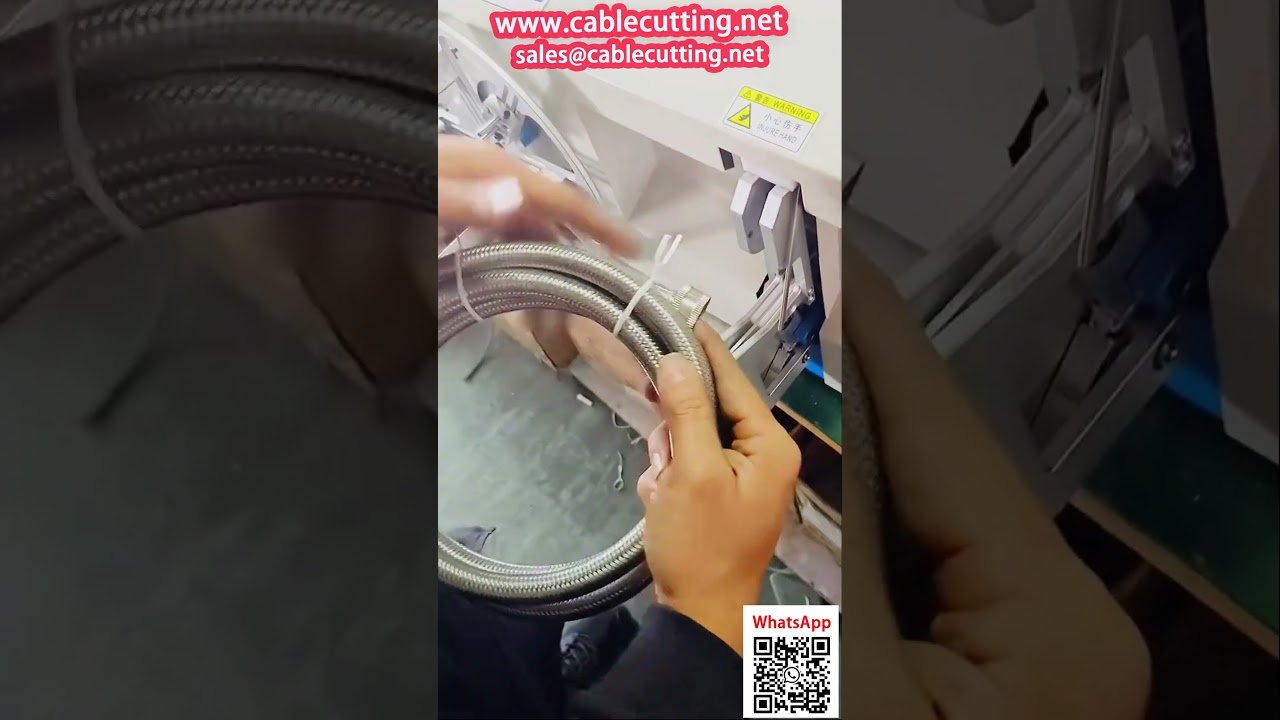 Mesin Penggulung & Pengikat Paip Sanitari Automatik – Penyelesaian Pembungkusan Efisien