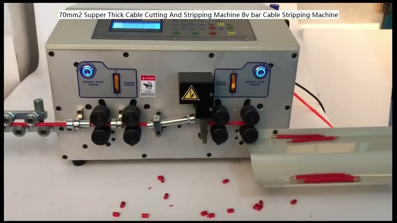 Mesin Potong dan Kupas Kabel Super Tebal 70mm² – Pemproses Kabel BV Bar