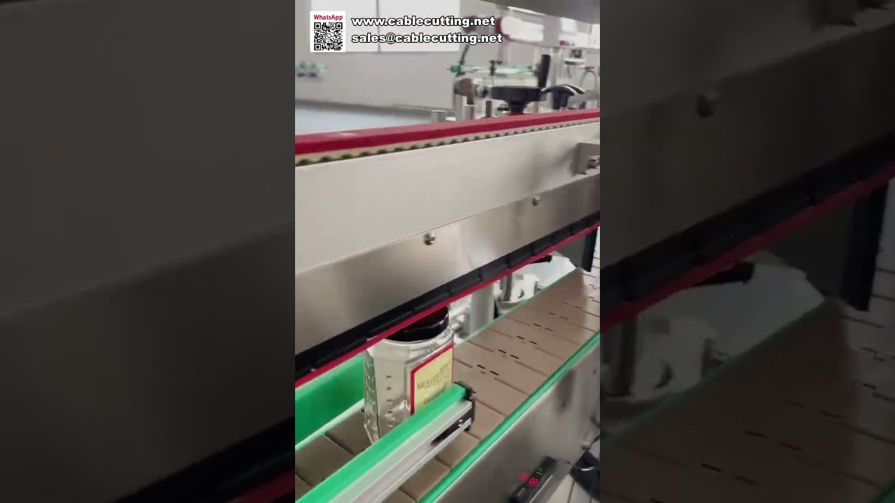 Mesin Pelabel Automatik Berkelajuan Tinggi: Tingkatkan Kapasiti Pengeluaran untuk Pelbagai Bentuk Botol