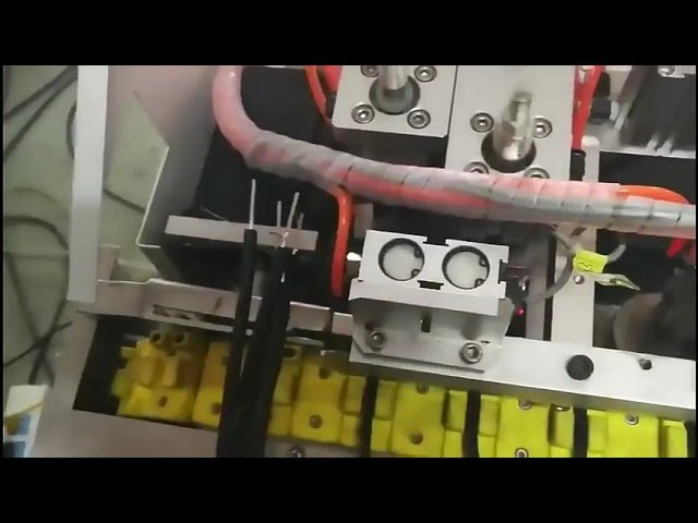 Mesin Perisai Berus & Jalinan Pusing Automatik – Pengupasan Teras Kabel