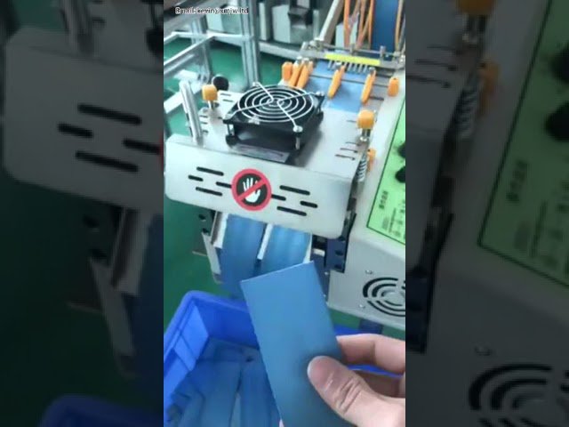 Mesin Potong Tape Kain Automatik 500W - Pisau Panas & Sejuk untuk Stiker, Tiub, Zip