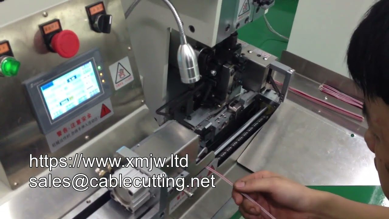 Mesin Crimping Kabel Ribbon WPM-PX - Mesin Crimping Dawai Rata untuk Terminal Pin